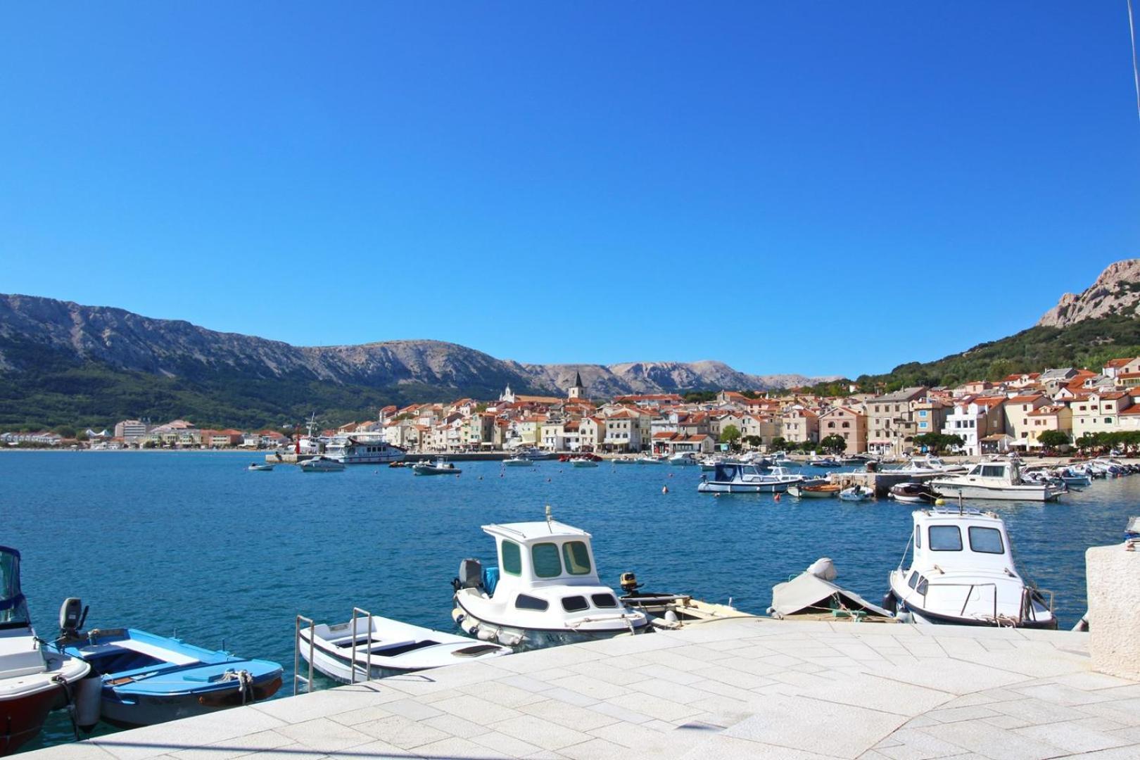Apartment Grozdana Baška Zewnętrze zdjęcie