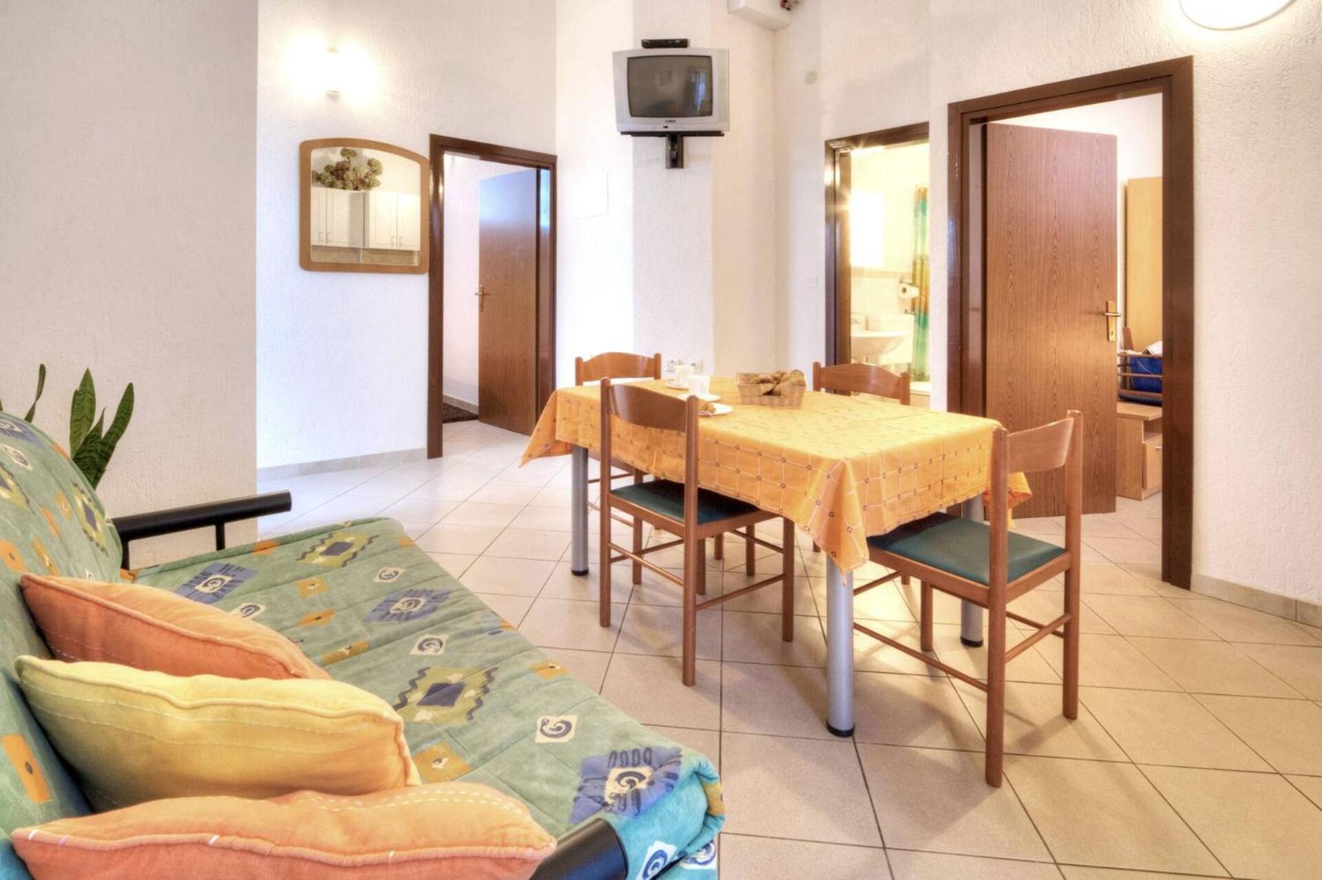 Apartment Grozdana Baška Zewnętrze zdjęcie