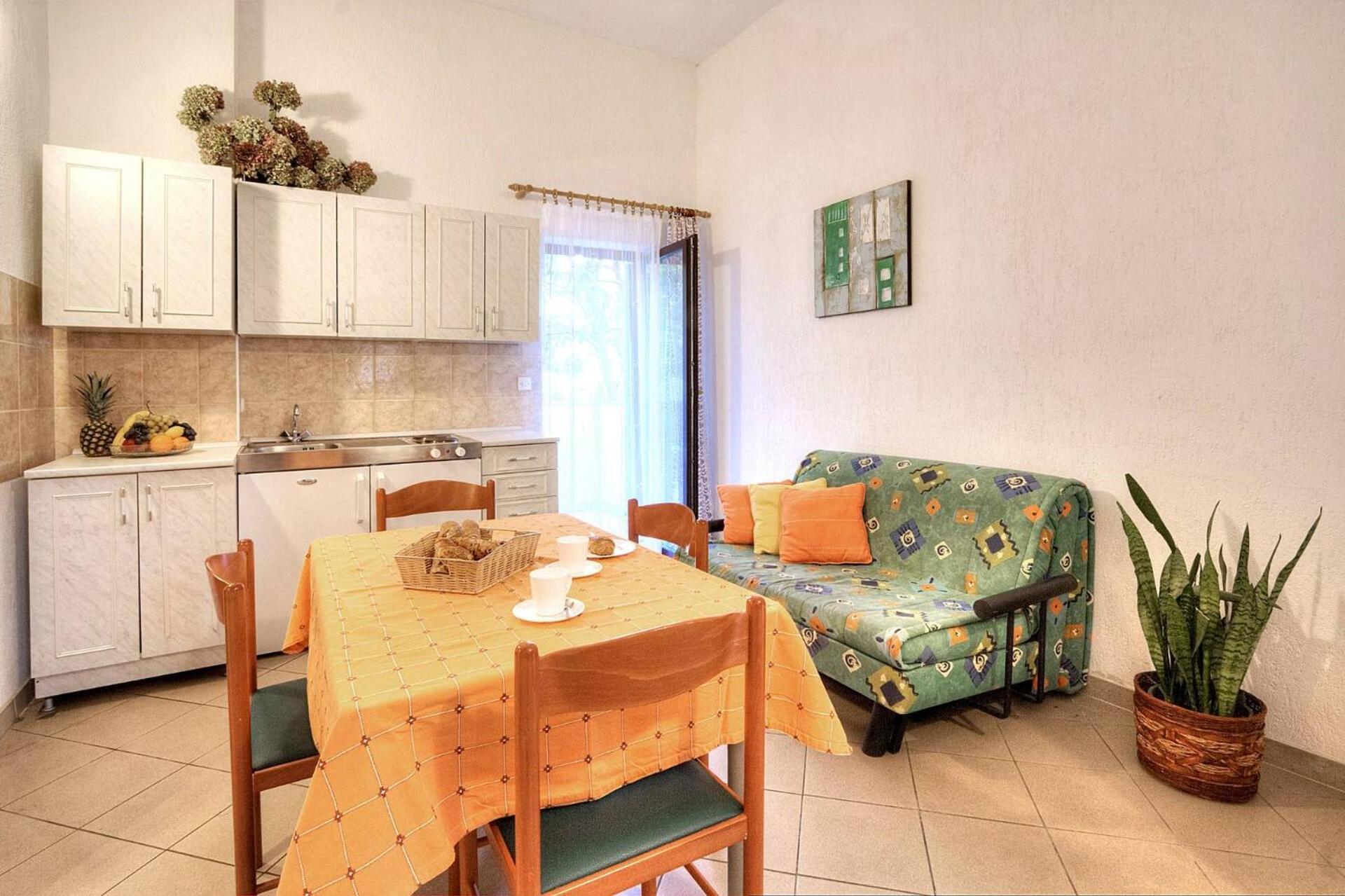 Apartment Grozdana Baška Zewnętrze zdjęcie