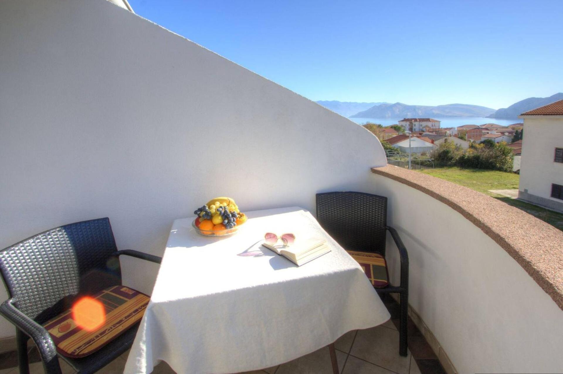 Apartment Grozdana Baška Zewnętrze zdjęcie