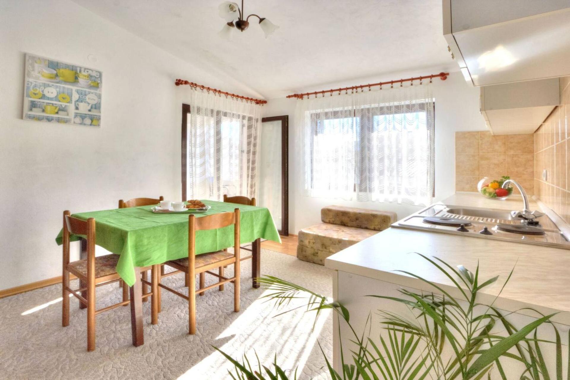 Apartment Grozdana Baška Zewnętrze zdjęcie