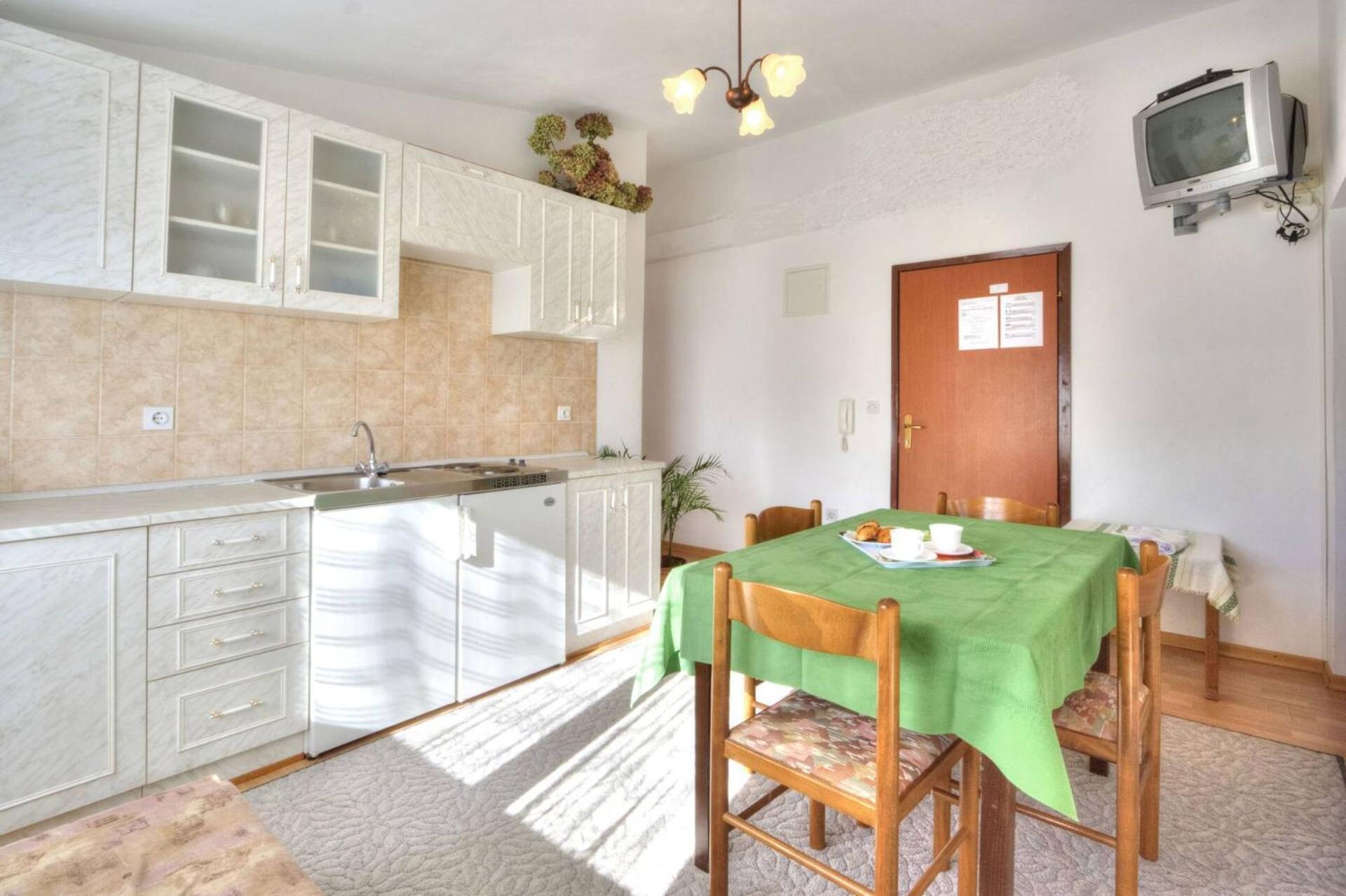 Apartment Grozdana Baška Zewnętrze zdjęcie