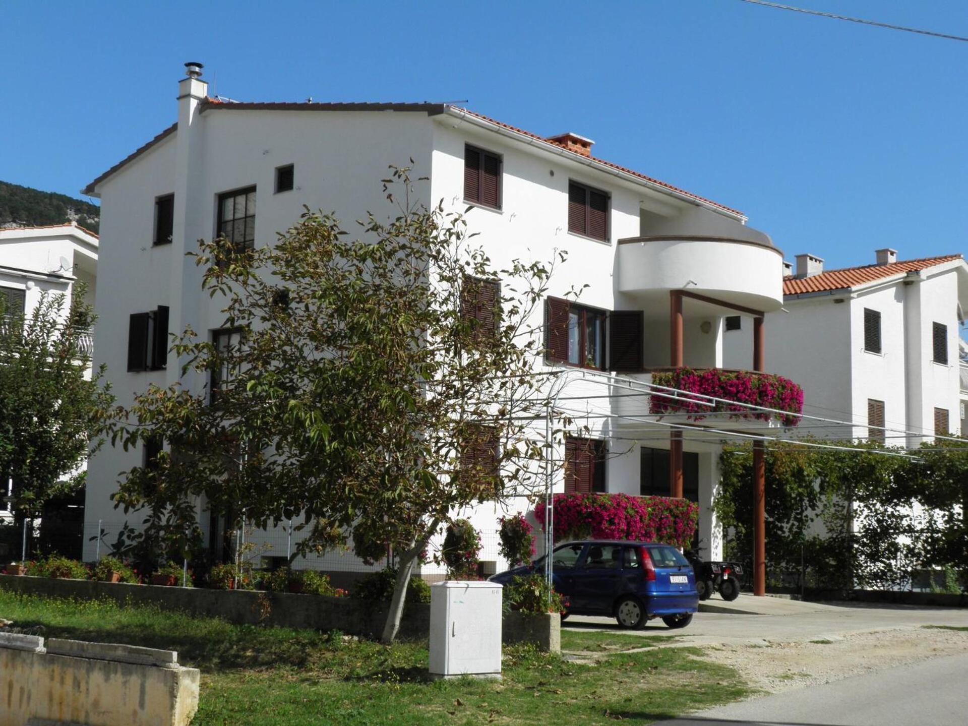 Apartment Grozdana Baška Zewnętrze zdjęcie