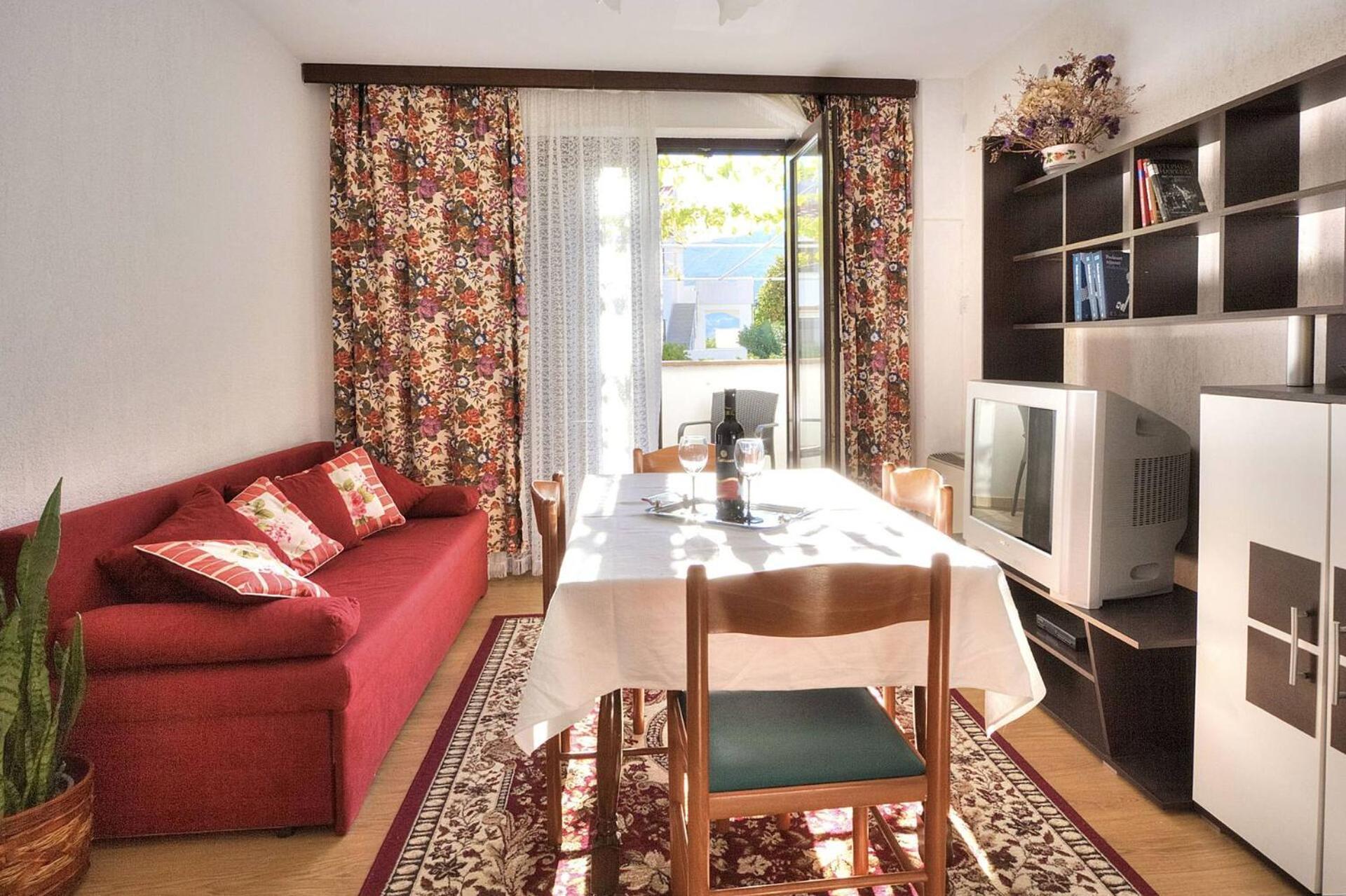 Apartment Grozdana Baška Zewnętrze zdjęcie