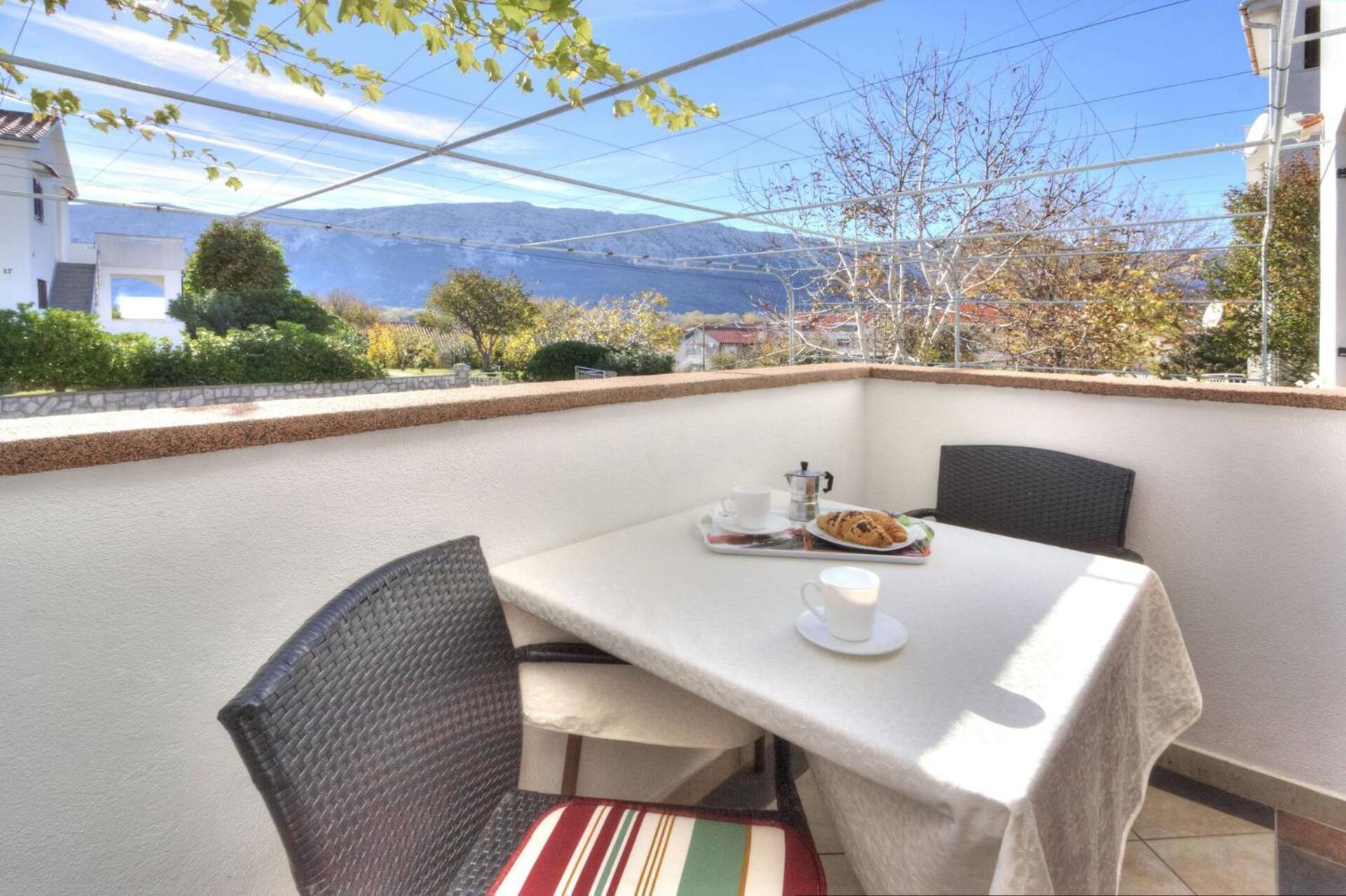 Apartment Grozdana Baška Zewnętrze zdjęcie