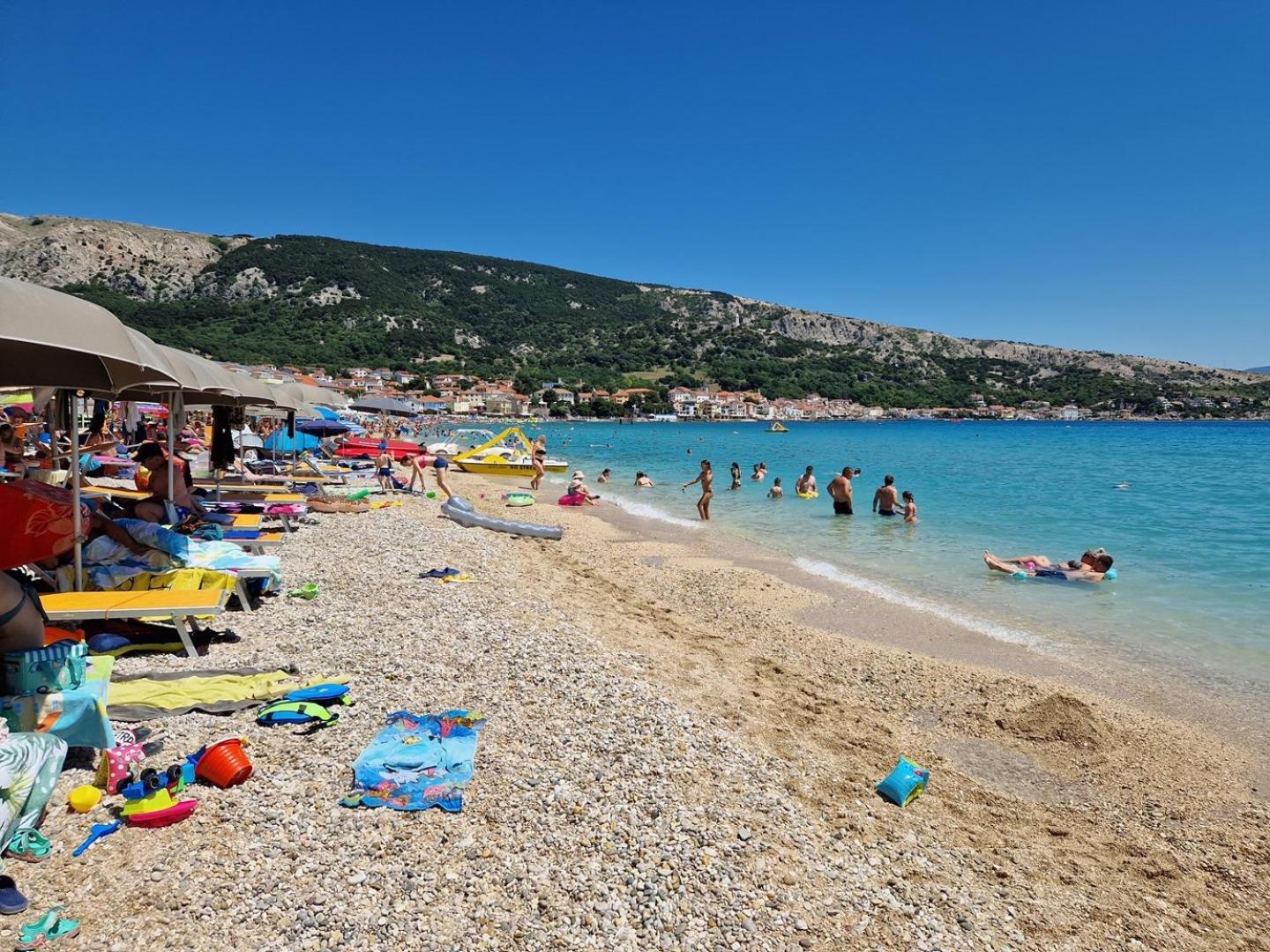 Apartment Grozdana Baška Zewnętrze zdjęcie