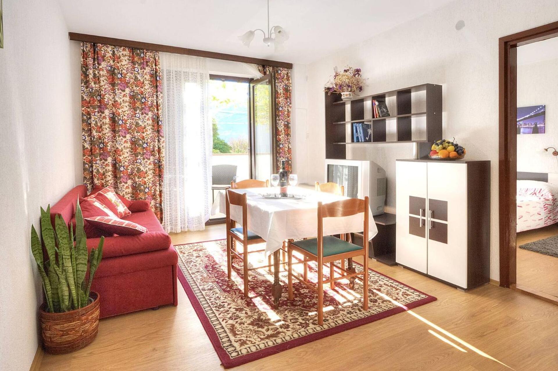 Apartment Grozdana Baška Zewnętrze zdjęcie