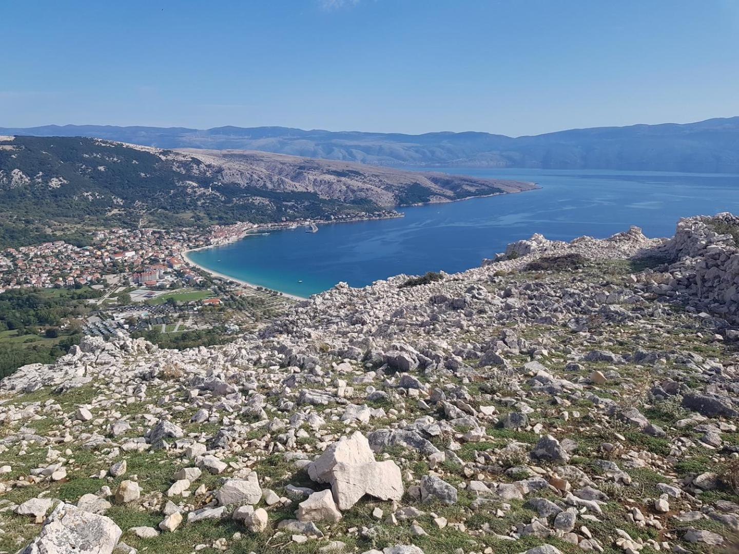 Apartment Grozdana Baška Zewnętrze zdjęcie