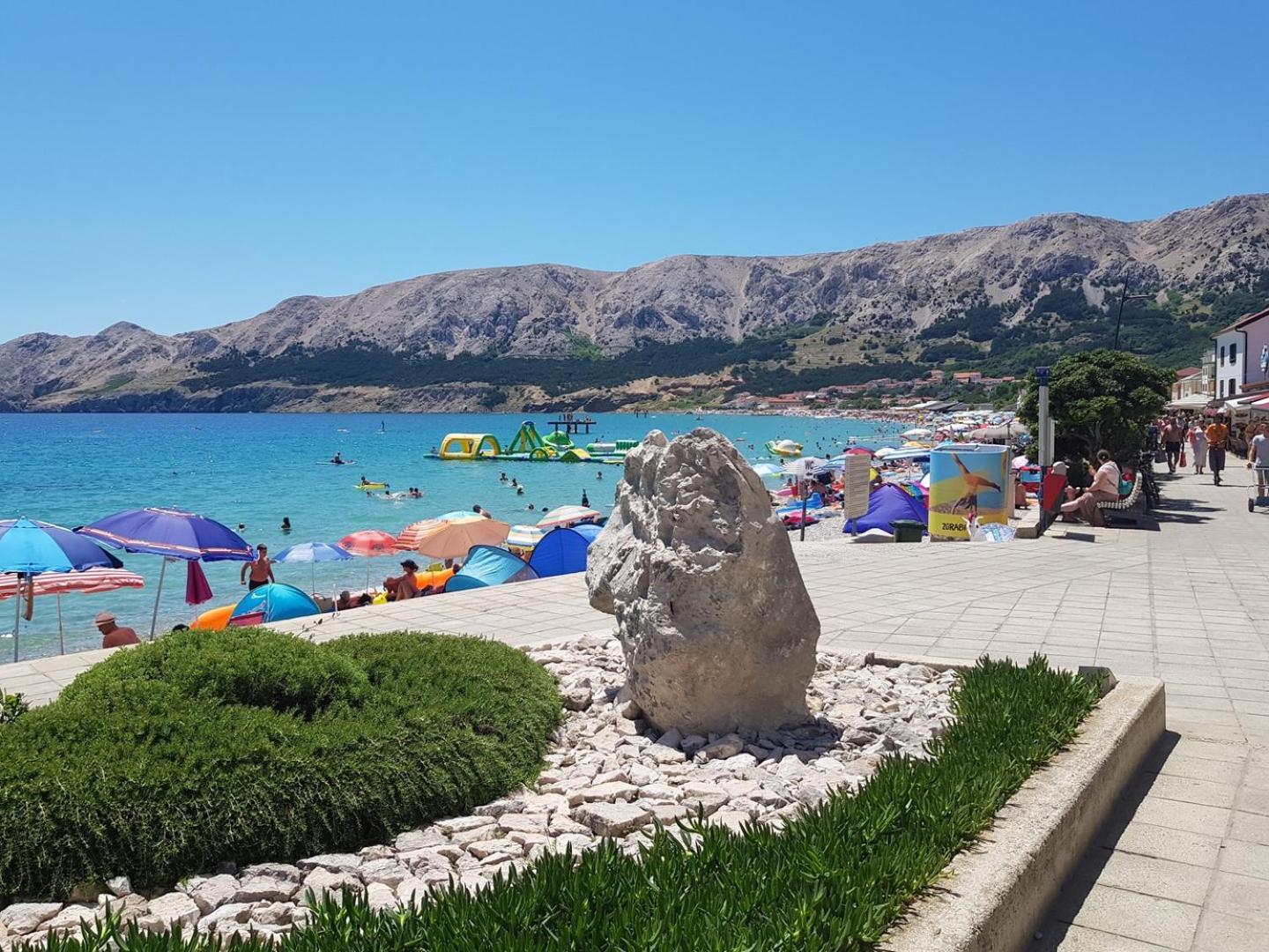Apartment Grozdana Baška Zewnętrze zdjęcie