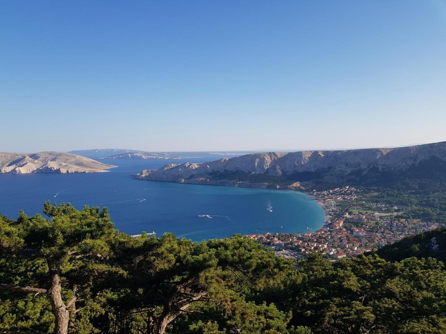 Apartment Grozdana Baška Zewnętrze zdjęcie