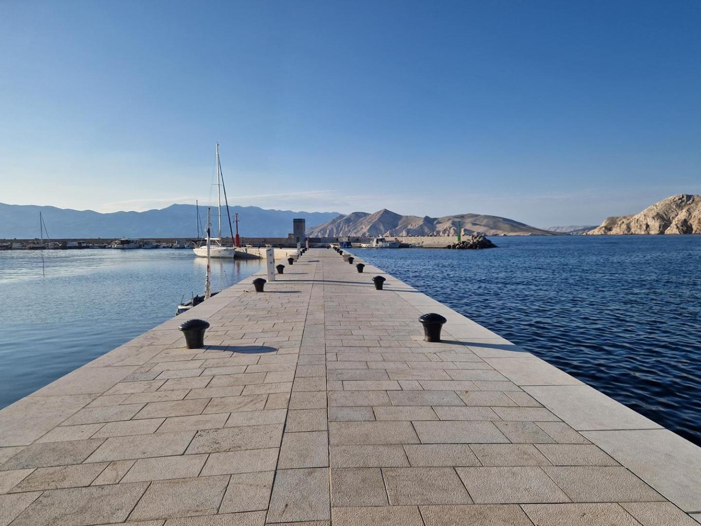 Apartment Grozdana Baška Zewnętrze zdjęcie