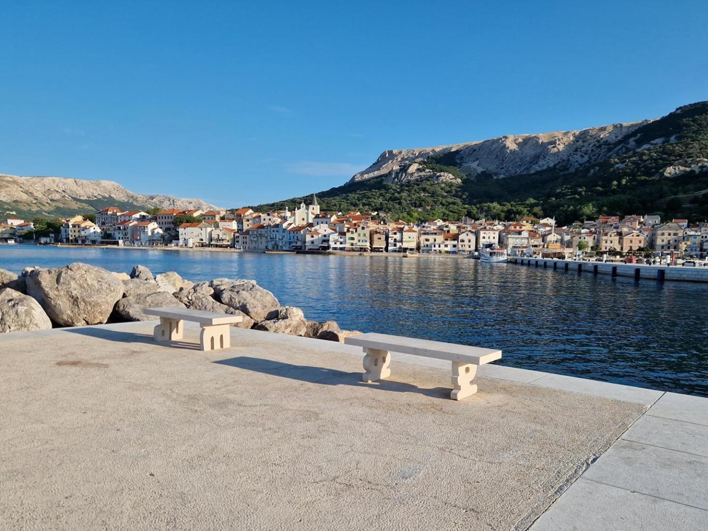 Apartment Grozdana Baška Zewnętrze zdjęcie