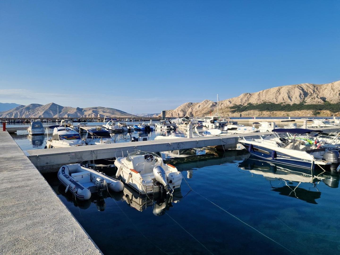 Apartment Grozdana Baška Zewnętrze zdjęcie