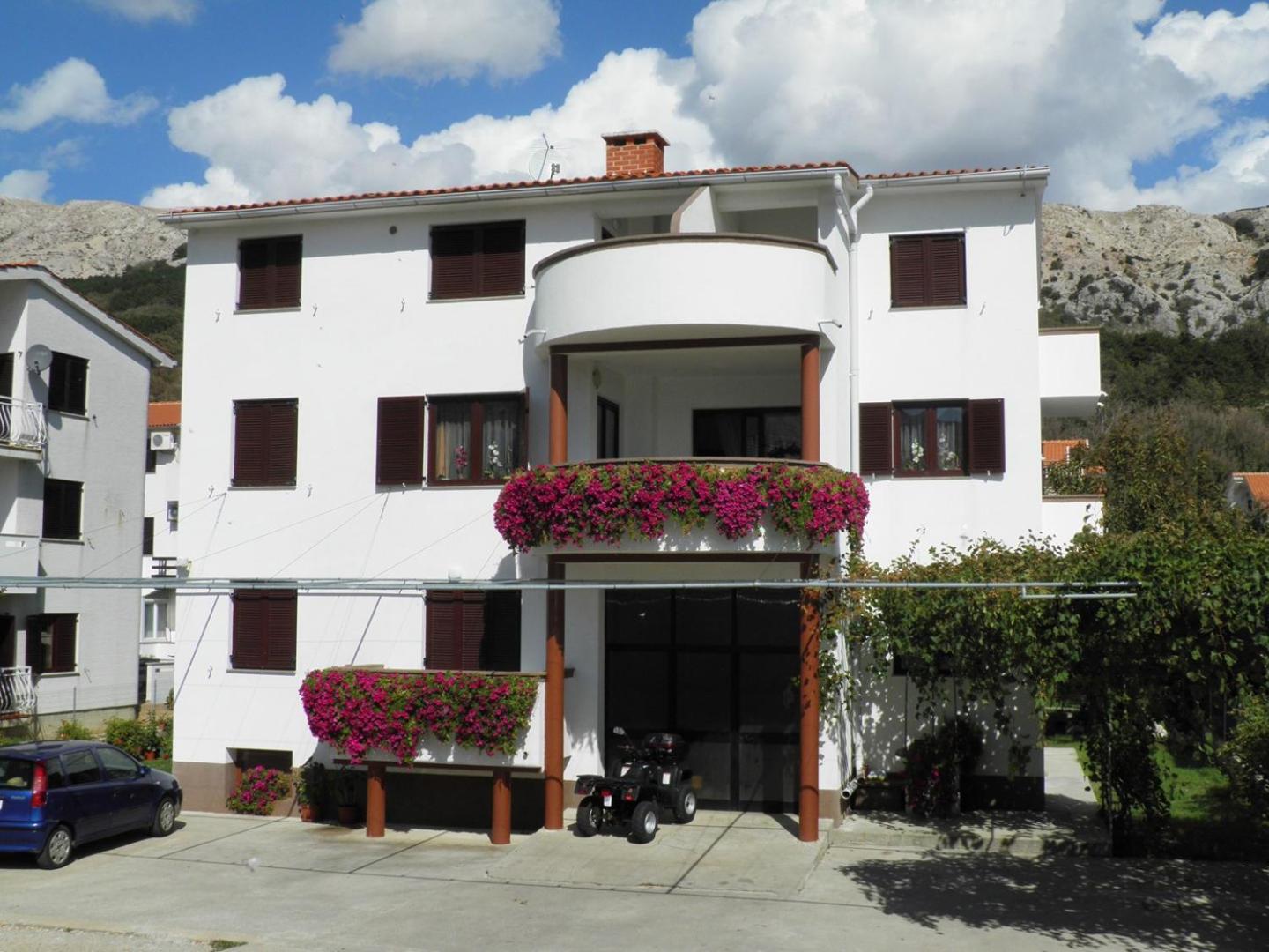 Apartment Grozdana Baška Zewnętrze zdjęcie